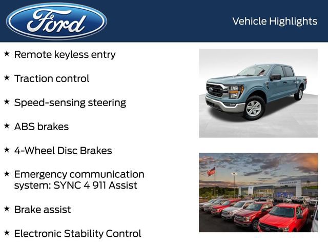 Certified 2023 Ford F150 XLT image 14