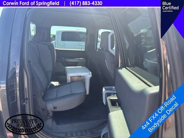 Certified 2021 Ford F150 XL w/ FX4 Off-Road Package AWD/4WD image 18