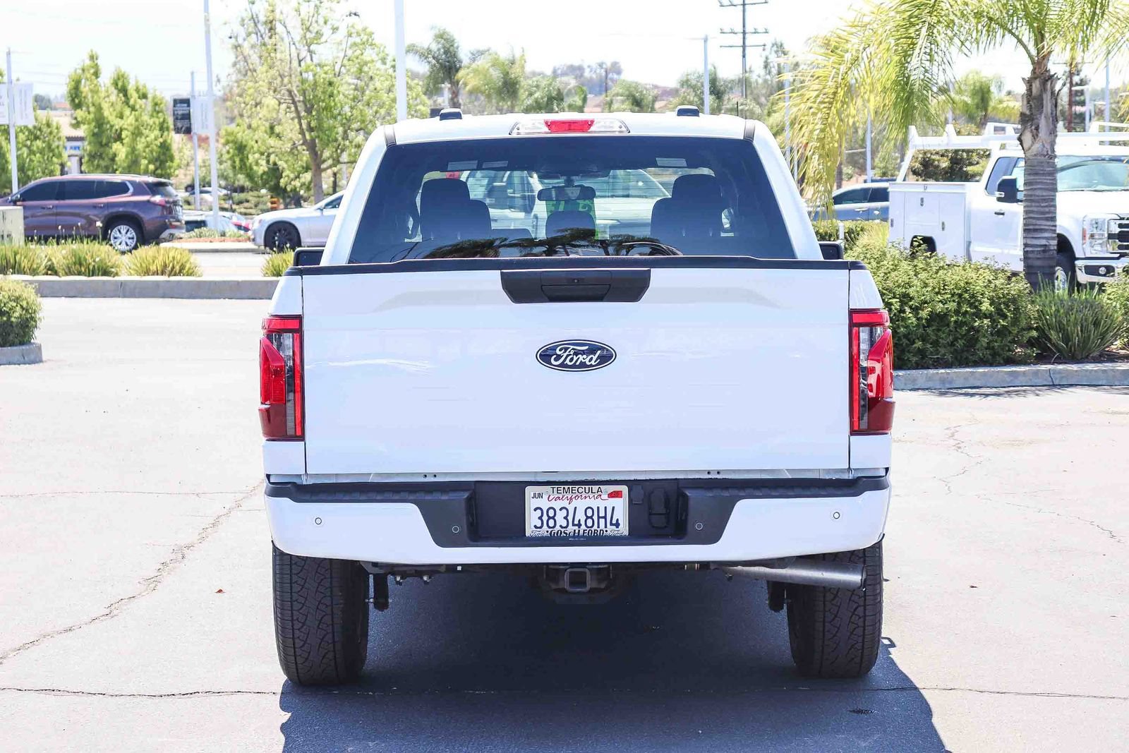 Certified 2025 Ford F150 STX w/ Equipment Group 200A AWD/4WD image 5