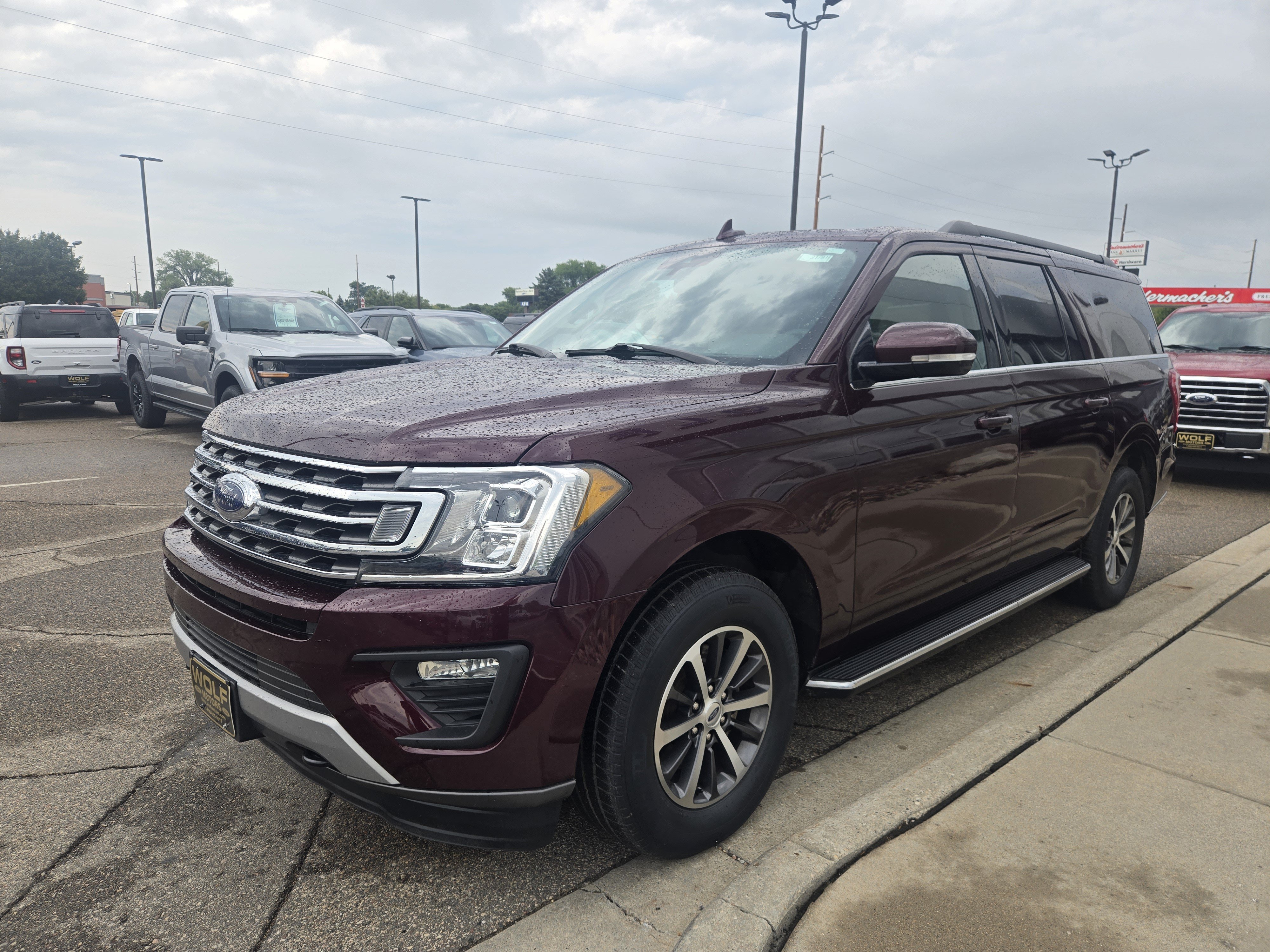 Certified 2020 Ford Expedition Max XLT w/ Equipment Group 202A AWD/4WD image 3