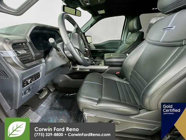 Certified 2025 Ford F150 Platinum w/ Equipment Group 702A High AWD/4WD image 26