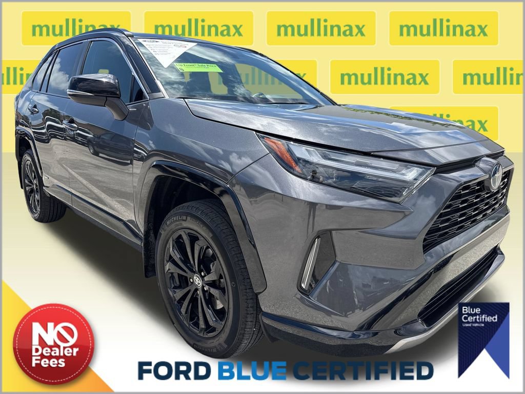 Used 2024 Toyota RAV4 XSE