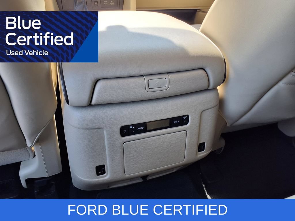 Used 2022 INFINITI QX80 Luxe w/ Cargo Package RWD image 17