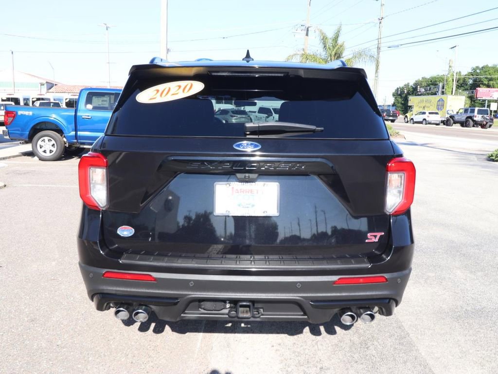 Certified 2020 Ford Explorer ST w/ ST Street Pack AWD/4WD image 10