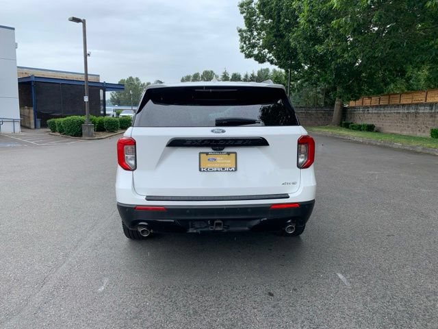 Certified 2022 Ford Explorer ST-Line w/ Class IV Trailer Tow Package AWD/4WD image 5
