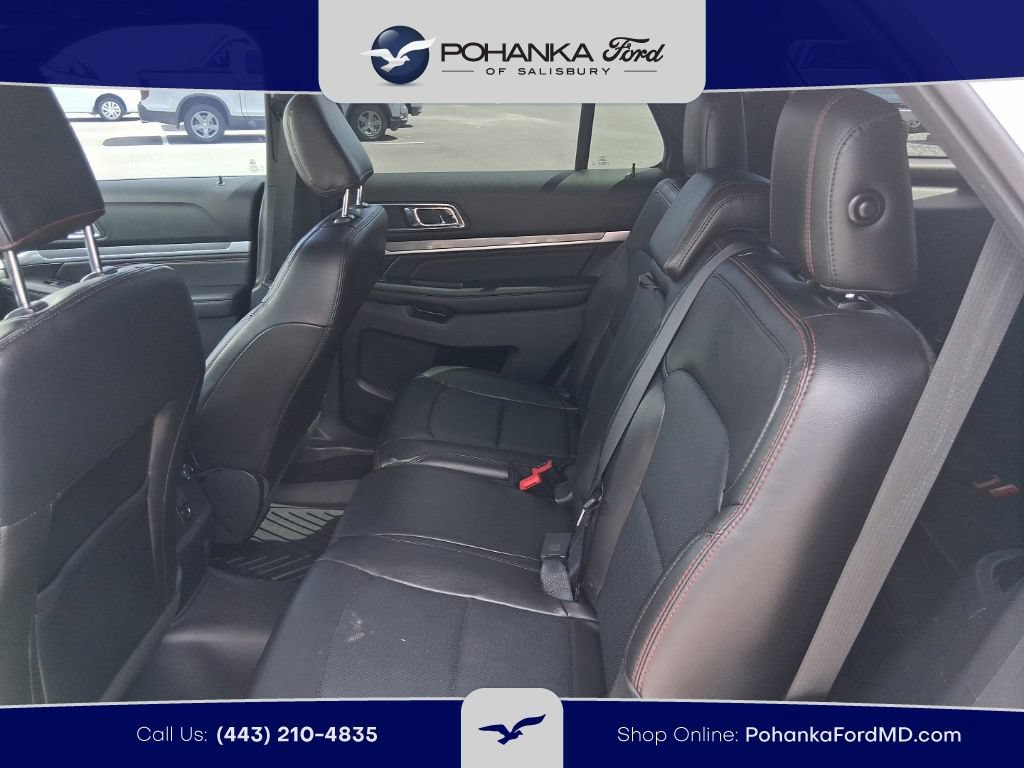 Certified 2018 Ford Explorer Sport AWD/4WD image 9