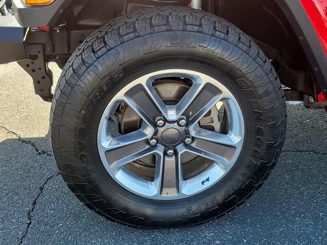 Used 2020 Jeep Wrangler Unlimited Sahara AWD/4WD image 7