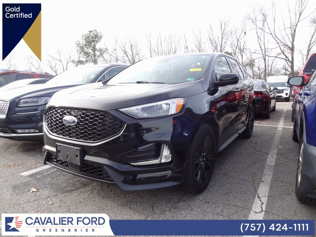 Certified 2022 Ford Edge ST-Line w/ Class II Trailer Tow Package image 1