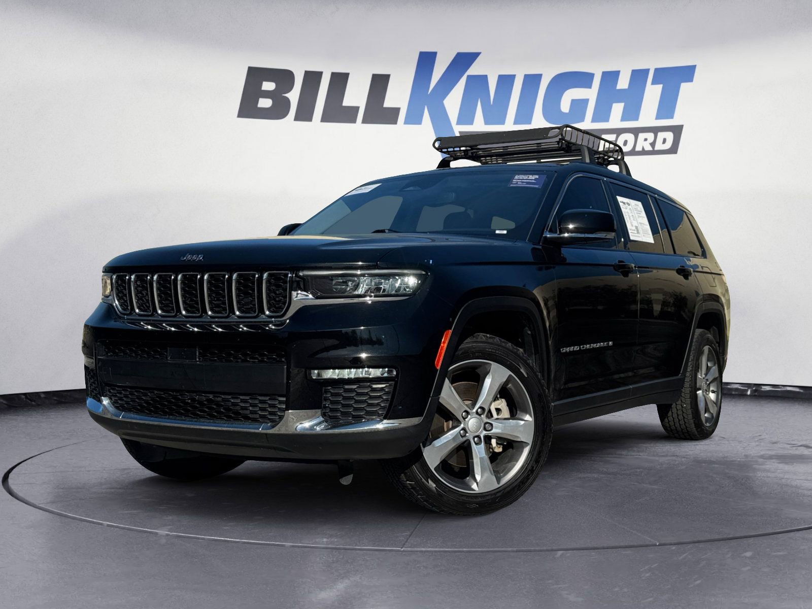 Used 2021 Jeep Grand Cherokee L Limited
