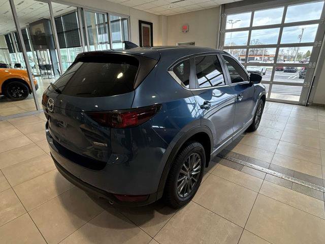 Used 2021 MAZDA CX-5 Touring w/ Touring Preferred SV Package image 4