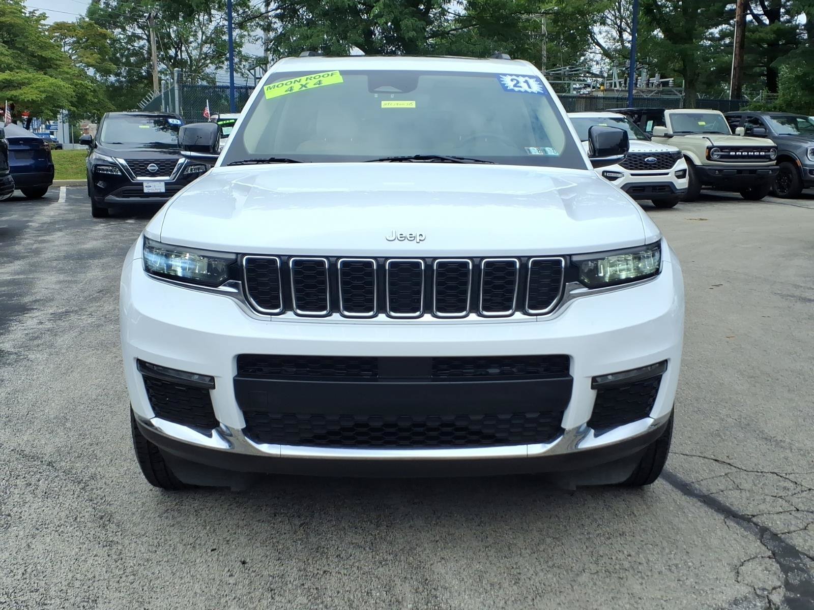 Used 2021 Jeep Grand Cherokee L Limited AWD/4WD image 8