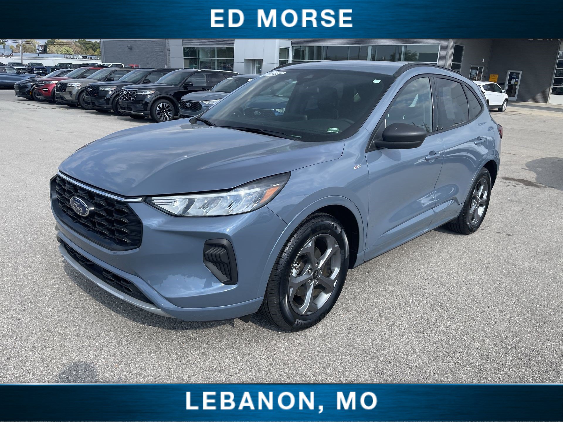 Certified 2024 Ford Escape ST-Line FWD image 4