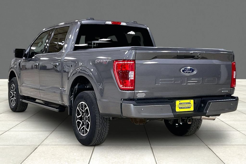 Certified 2022 Ford F150 XLT w/ Equipment Group 302A High AWD/4WD image 11