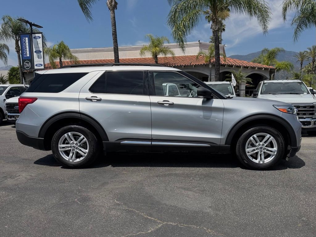 Certified 2020 Ford Explorer XLT w/ Class III Trailer Tow Package image 9