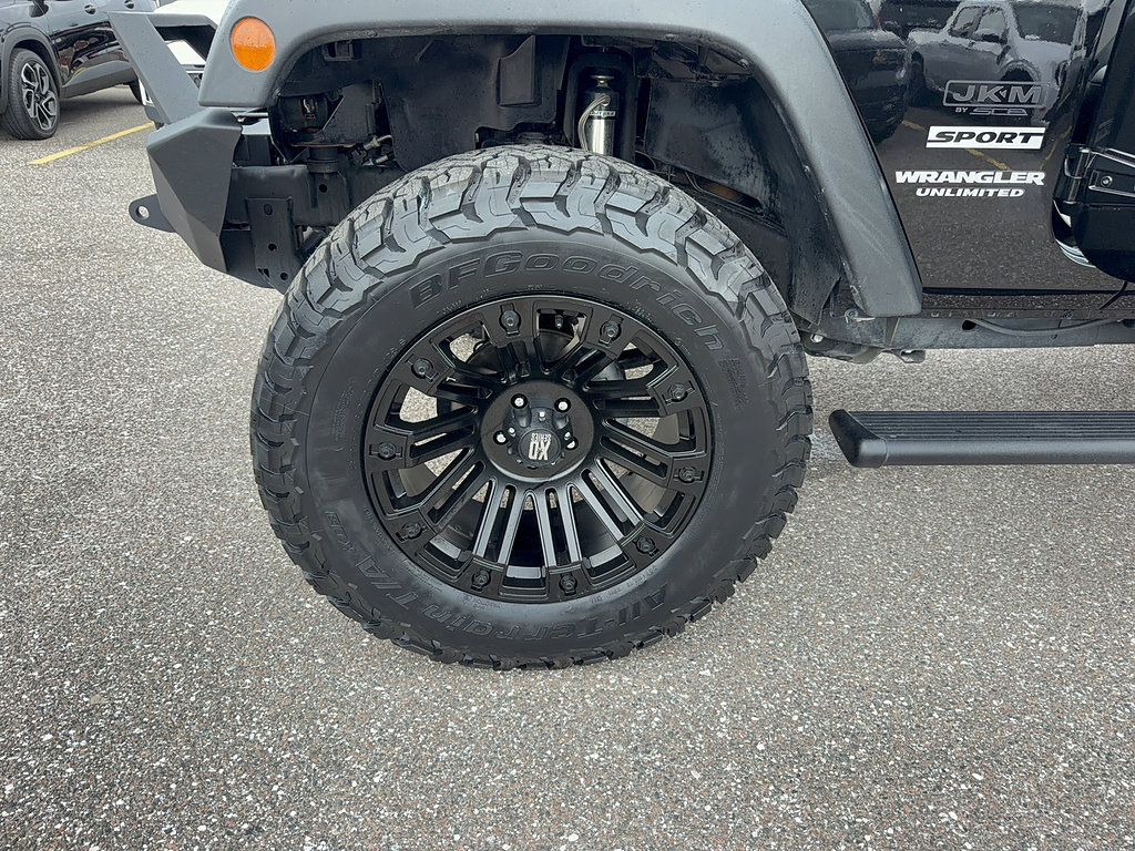 Used 2017 Jeep Wrangler Unlimited Sport w/ Quick Order Package 24S AWD/4WD image 31