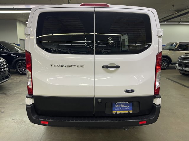 Certified 2023 Ford Transit 250 Low Roof w/ Exterior Upgrade Package image 4