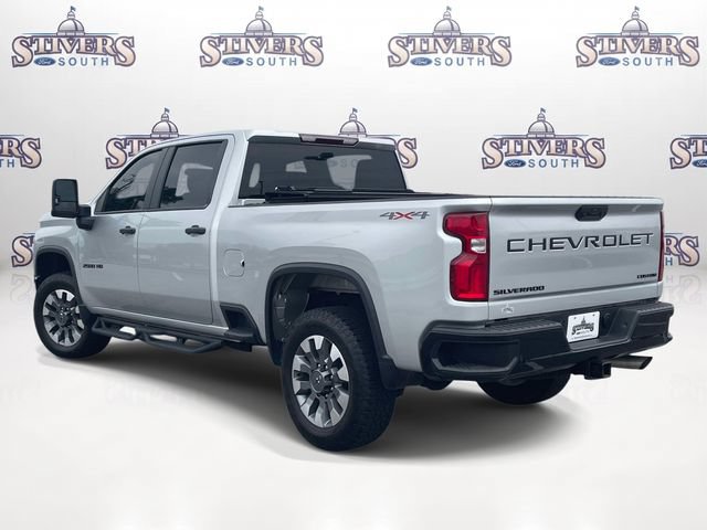 Used 2021 Chevrolet Silverado 2500 Custom w/ Custom Value Package AWD/4WD image 5