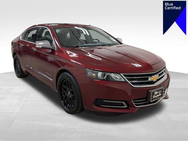 Used 2017 Chevrolet Impala Premier w/ Enhanced Convenience Package