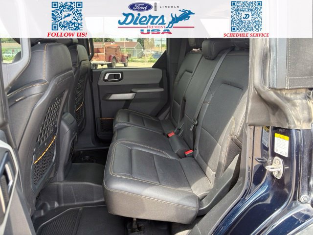 Certified 2021 Ford Bronco Badlands AWD/4WD image 17