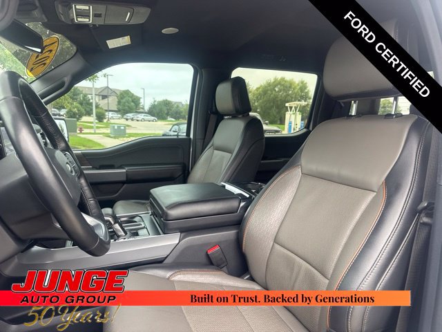 Certified 2024 Ford F150 Lariat w/ Equipment Group 502A High AWD/4WD image 24