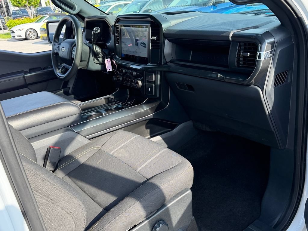 Certified 2025 Ford F150 STX RWD image 16