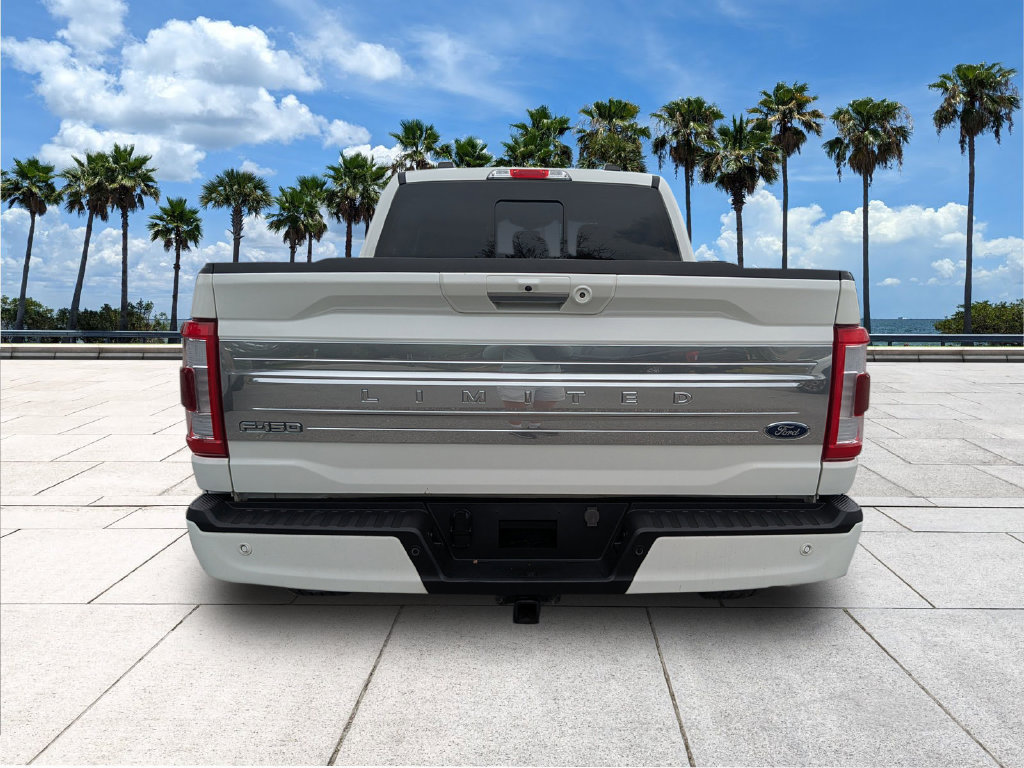 Certified 2023 Ford F150 Limited AWD/4WD image 6