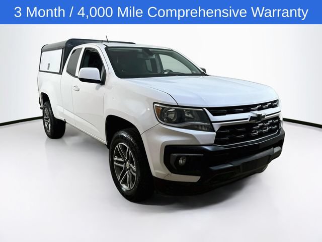 Used 2022 Chevrolet Colorado LT w/ LT Convenience Package AWD/4WD image 1