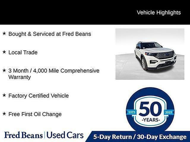 Certified 2021 Ford Explorer Limited w/ Equipment Group 301A image 12