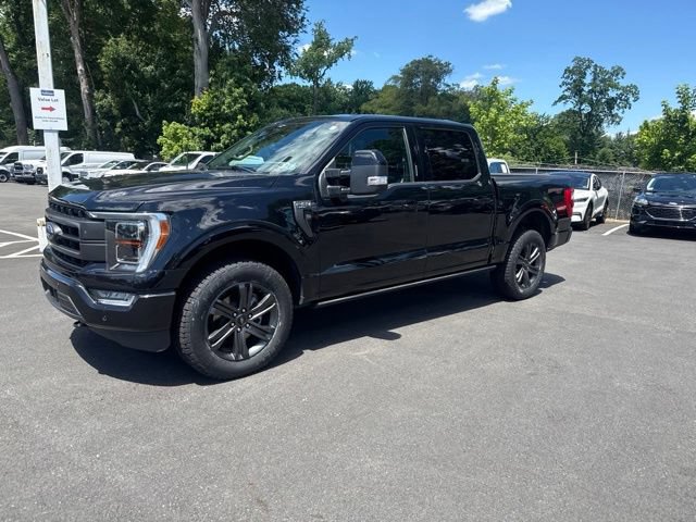 Certified 2023 Ford F150 Lariat w/ Equipment Group 502A High AWD/4WD image 3