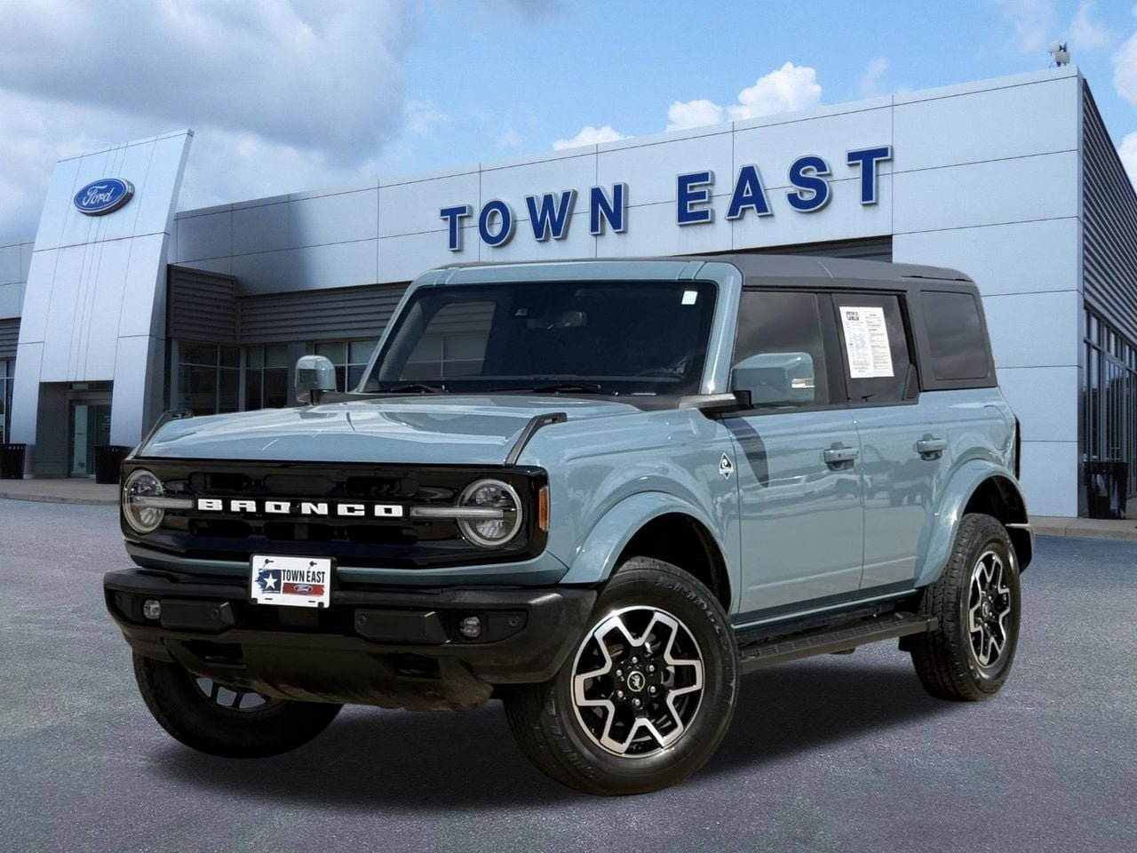 Certified 2023 Ford Bronco Outer Banks AWD/4WD video 1