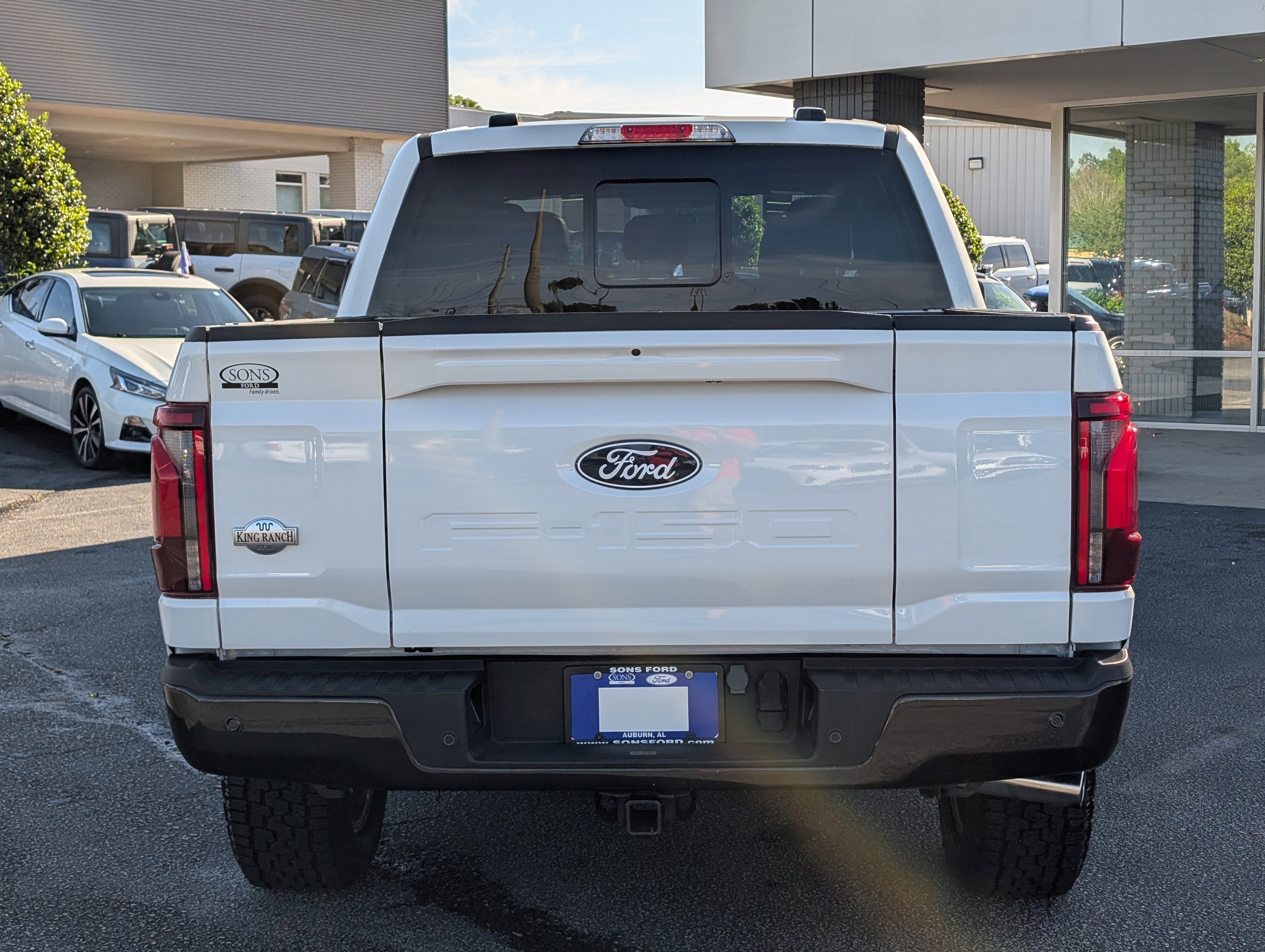 Certified 2024 Ford F150 King Ranch w/ FX4 Off-Road Package image 10