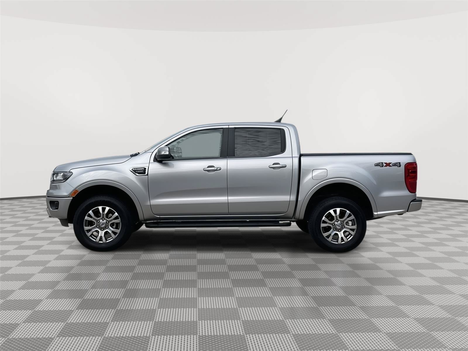 Certified 2021 Ford Ranger Lariat w/ Trailer Tow Package AWD/4WD image 2