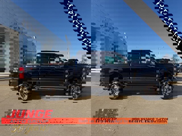 Certified 2025 Ford F250 King Ranch w/ Snow Plow Prep Package image 6