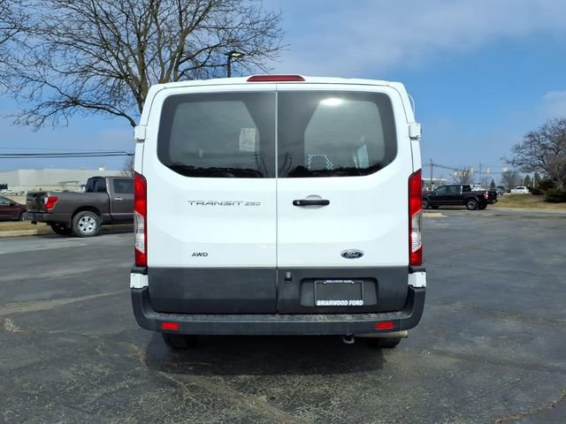 Certified 2023 Ford Transit 250 Low Roof AWD w/ Exterior Upgrade Package image 3