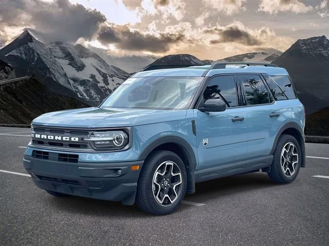Certified 2021 Ford Bronco Sport Big Bend