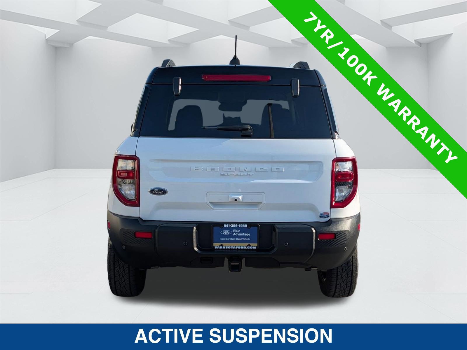 Certified 2025 Ford Bronco Sport Badlands image 4