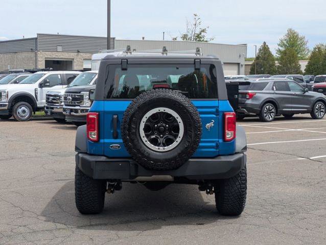 Certified 2023 Ford Bronco 4-Door w/ Sasquatch Package AWD/4WD image 4