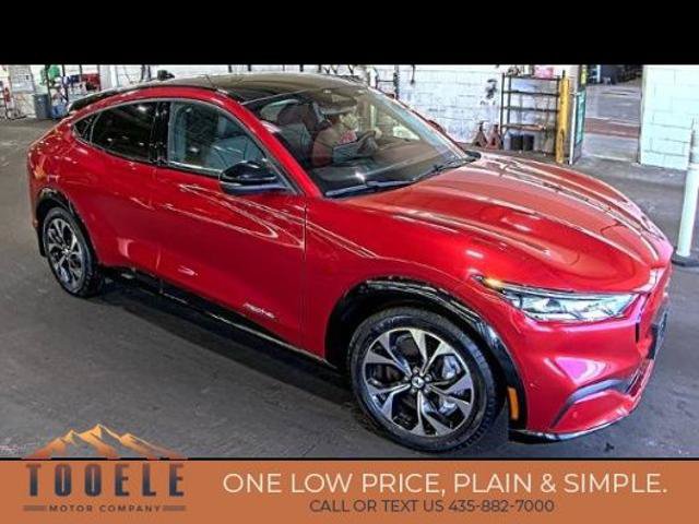 Certified 2021 Ford Mustang Mach-E Premium