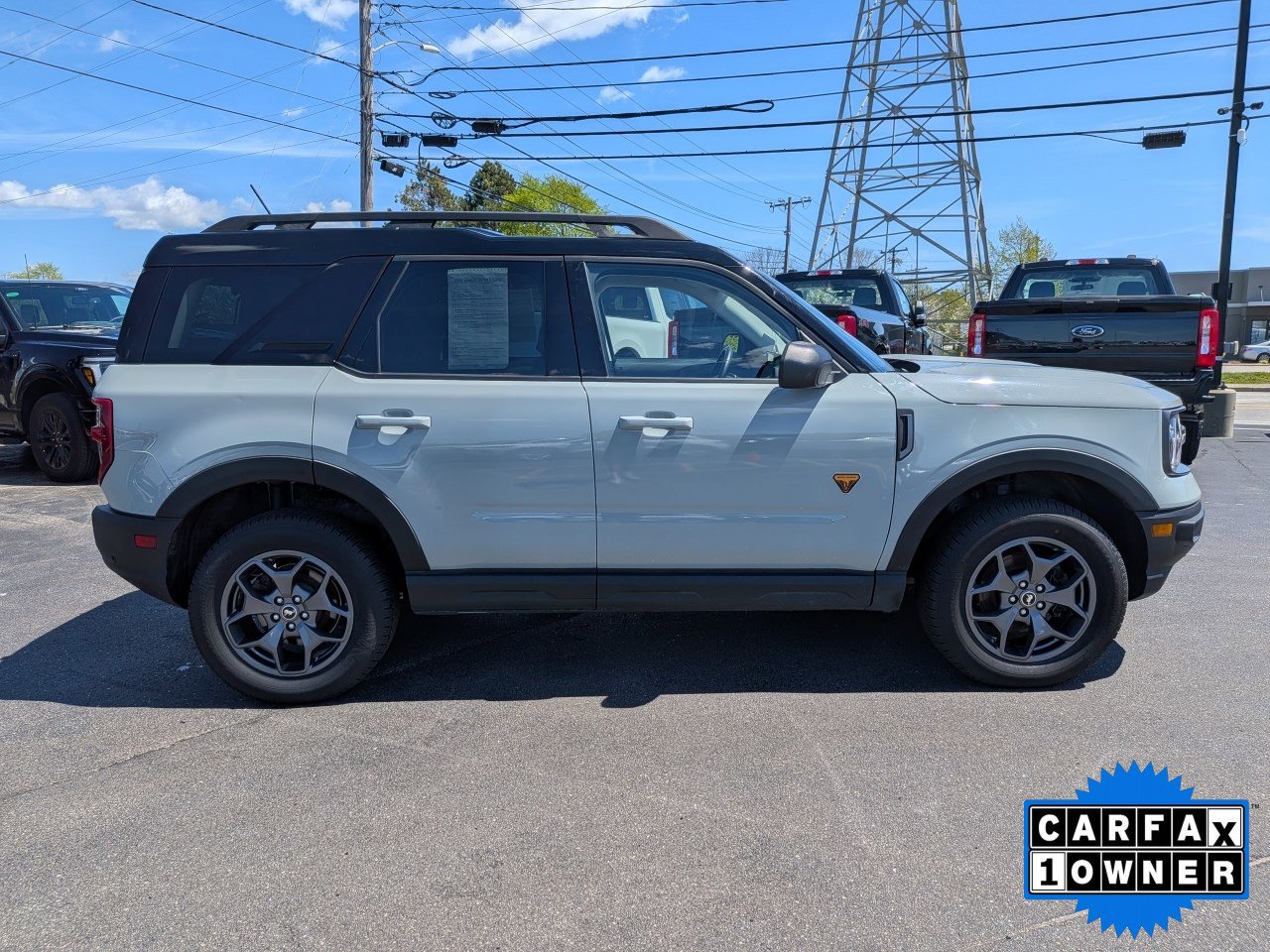 Certified 2022 Ford Bronco Sport Badlands w/ Premium Package AWD/4WD image 3