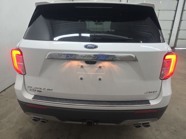 Certified 2021 Ford Explorer Platinum w/ Equipment Group 601A AWD/4WD image 13