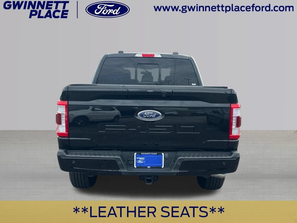 Certified 2023 Ford F150 Lariat w/ Equipment Group 502A High RWD image 6