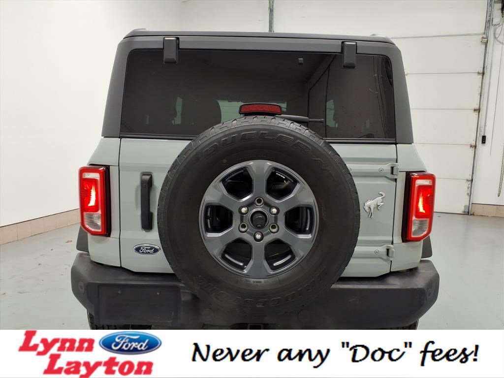 Certified 2022 Ford Bronco Big Bend image 4