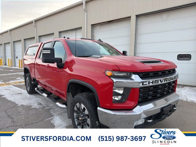 Used 2022 Chevrolet Silverado 2500 LT w/ Convenience Package
