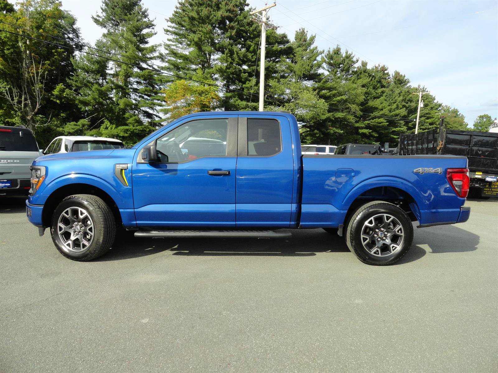 Certified 2024 Ford F150 STX AWD/4WD image 8