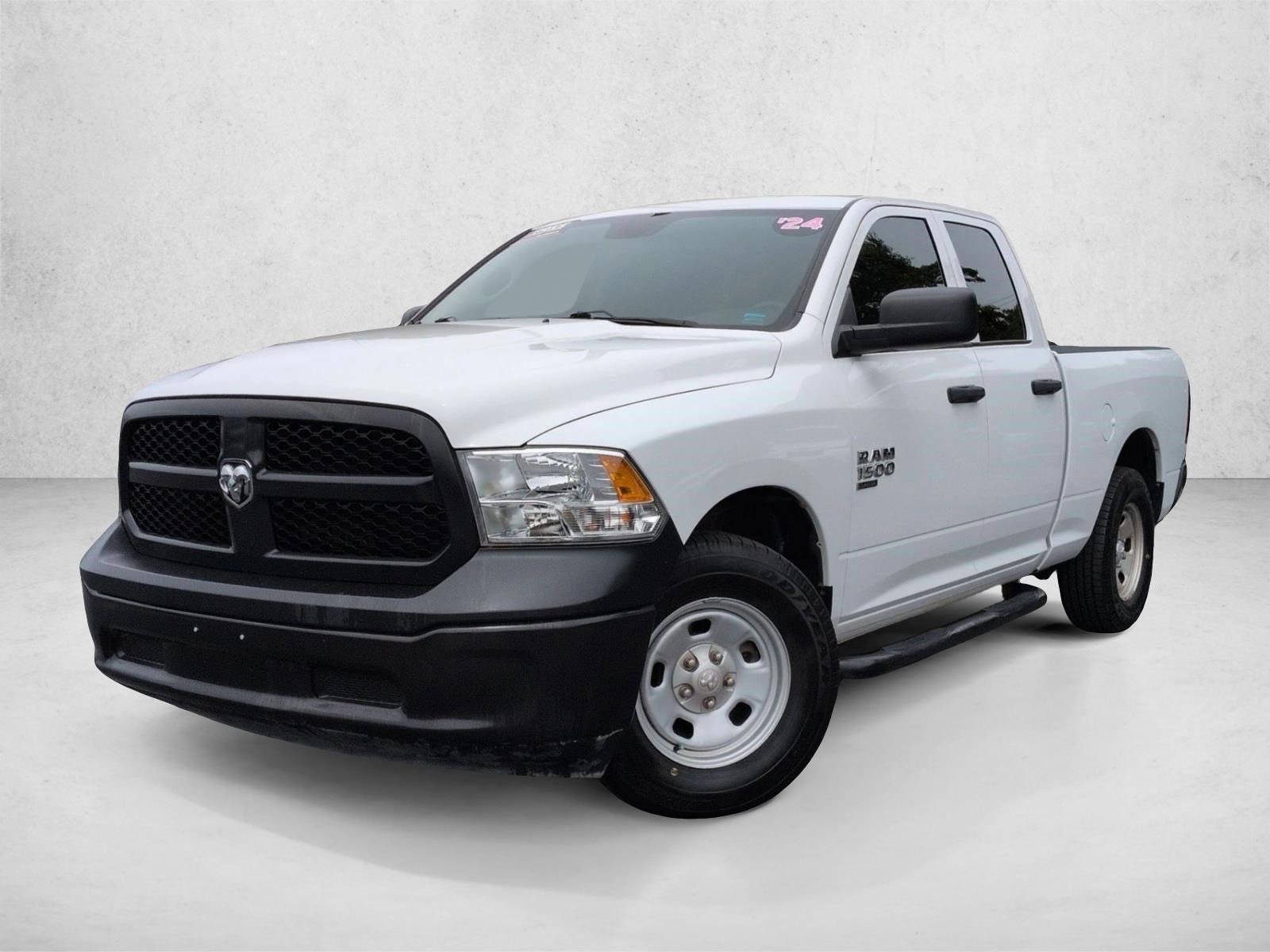 Used 2024 RAM 1500 Tradesman w/ Popular Equipment Group