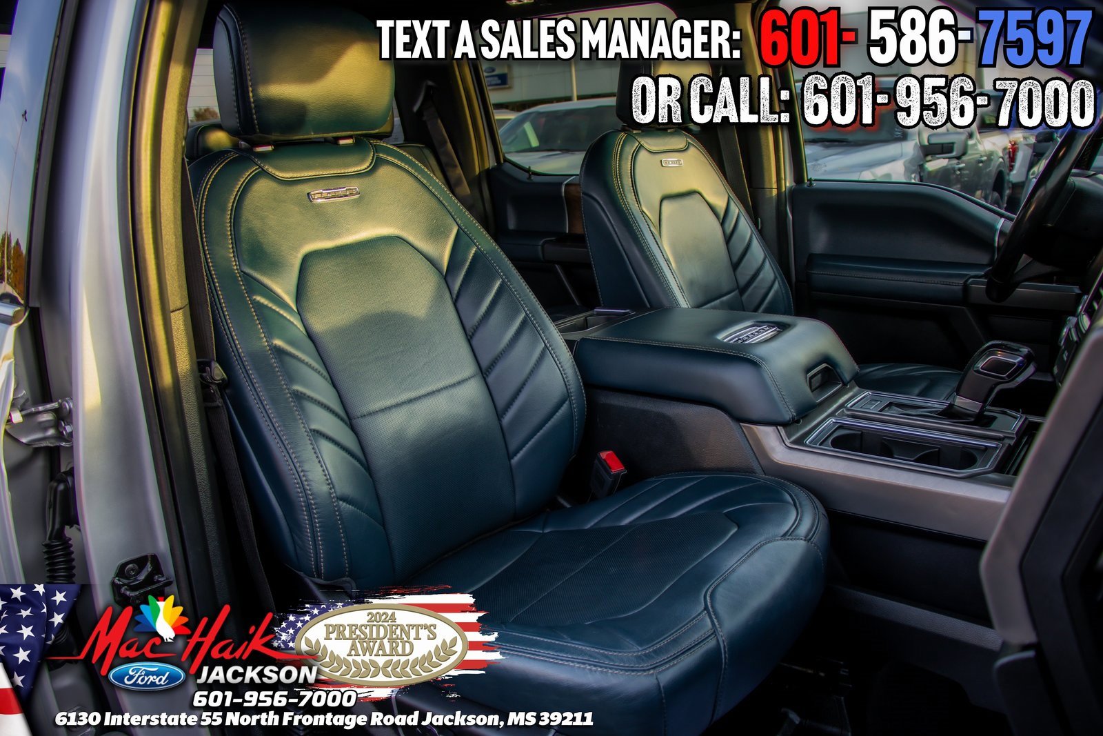 Certified 2018 Ford F150 Limited w/ Trailer Tow Package image 8