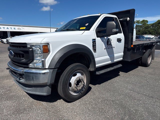 Certified 2022 Ford F450 XL w/ Power Equipment Group RWD image 2