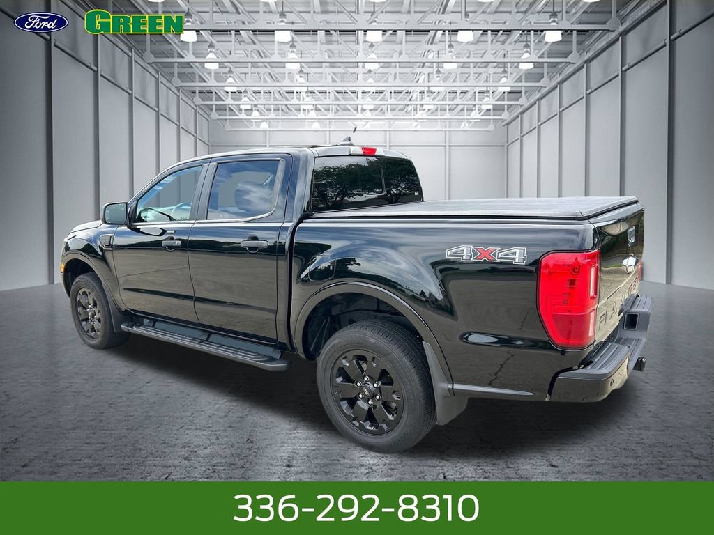 Certified 2020 Ford Ranger XLT w/ Equipment Group 302A Luxury AWD/4WD image 3