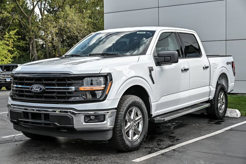 Certified 2025 Ford F150 XLT w/ Equipment Group 301A Standard AWD/4WD image 5