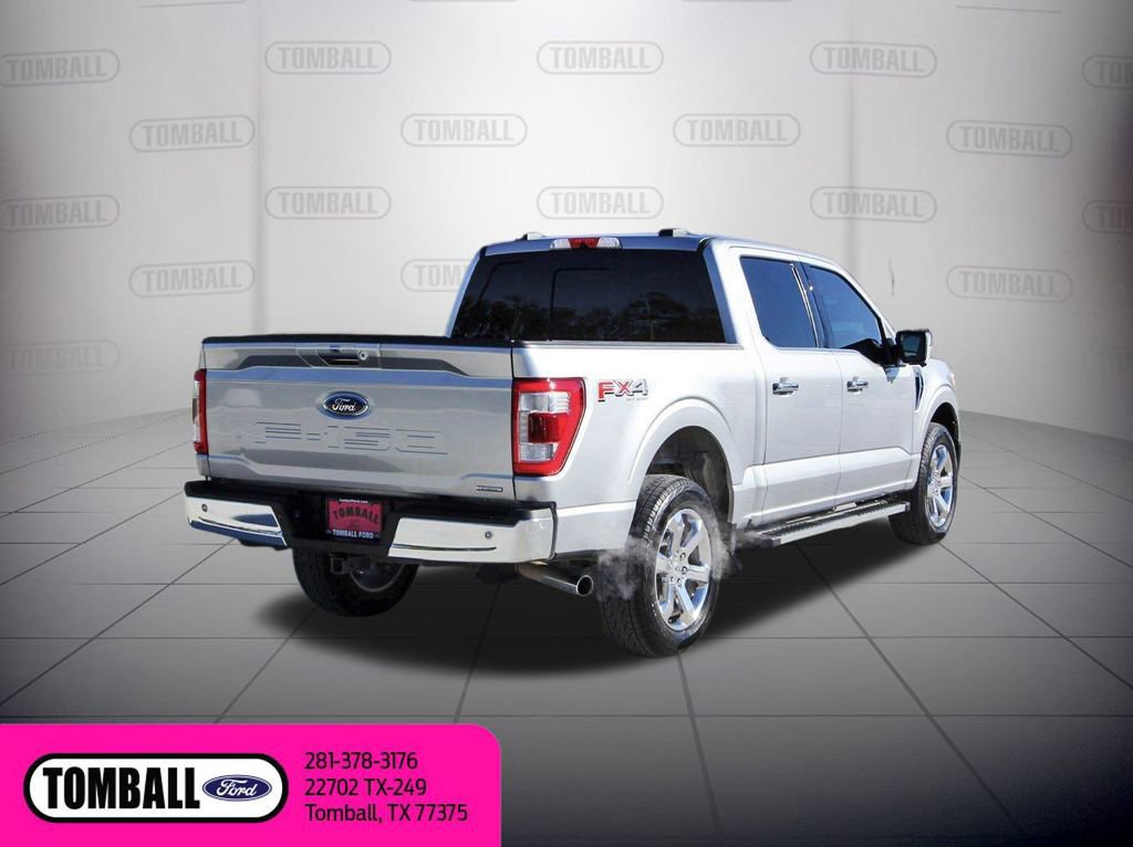 Certified 2022 Ford F150 Lariat image 5